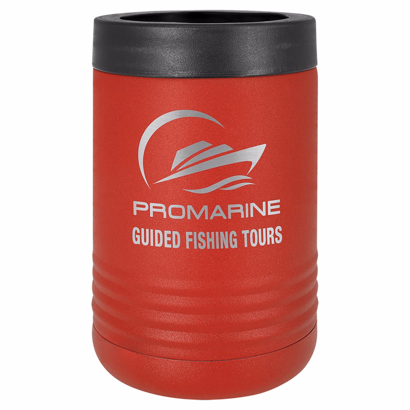 Polar Camel Red Stainless Steel Vacuum Insulated Beverage Holder