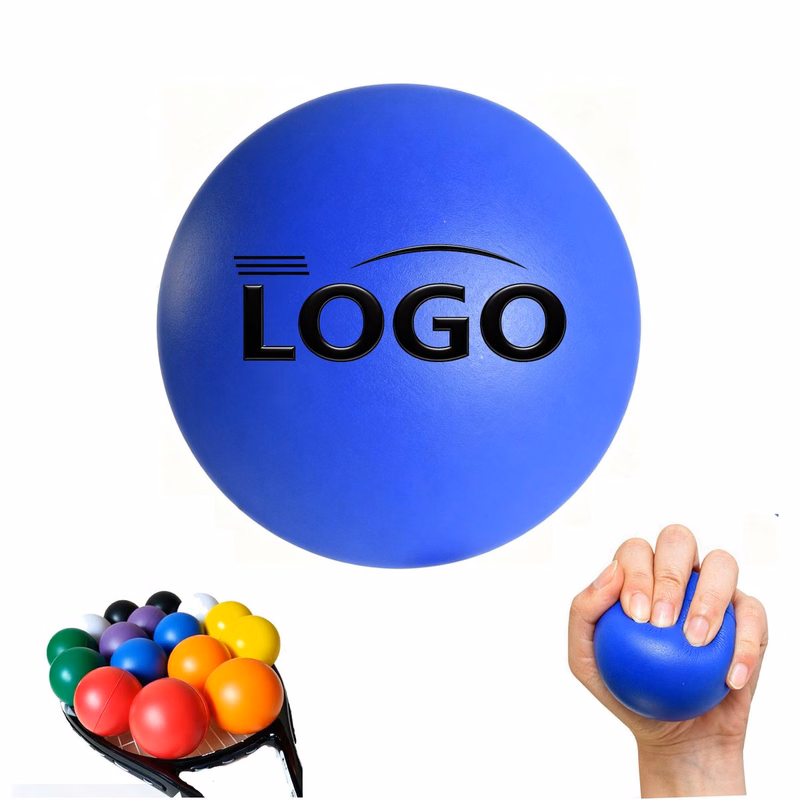 Large Custom Printed Stress Ball