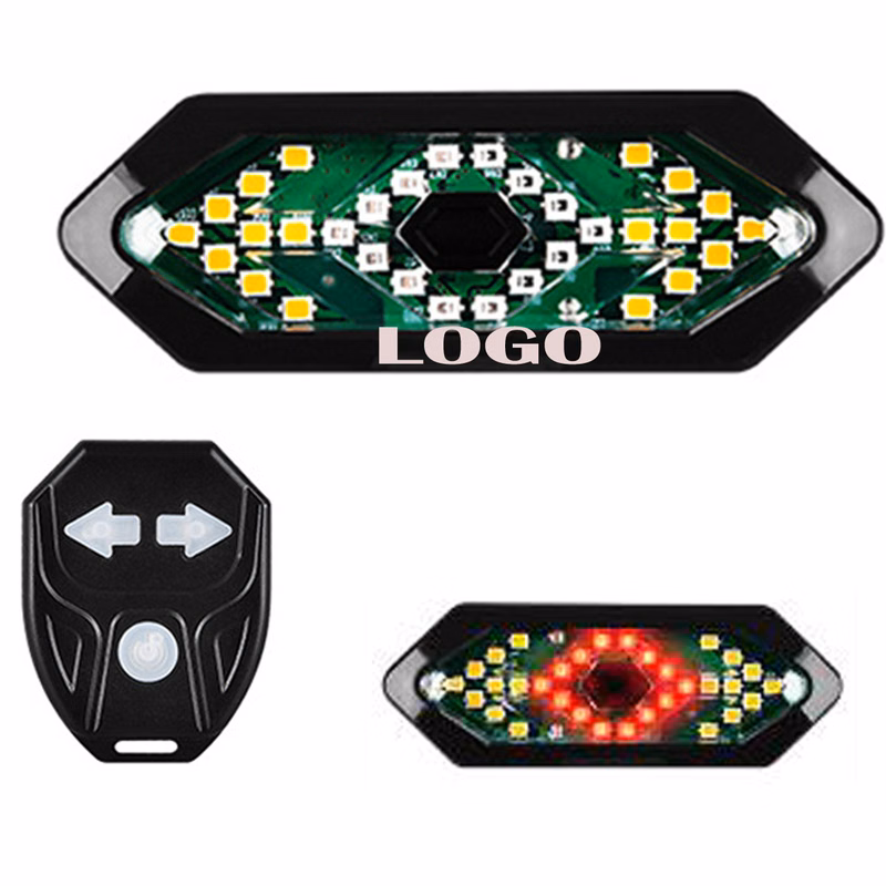 Remote Control Bike Tail Light with Horn