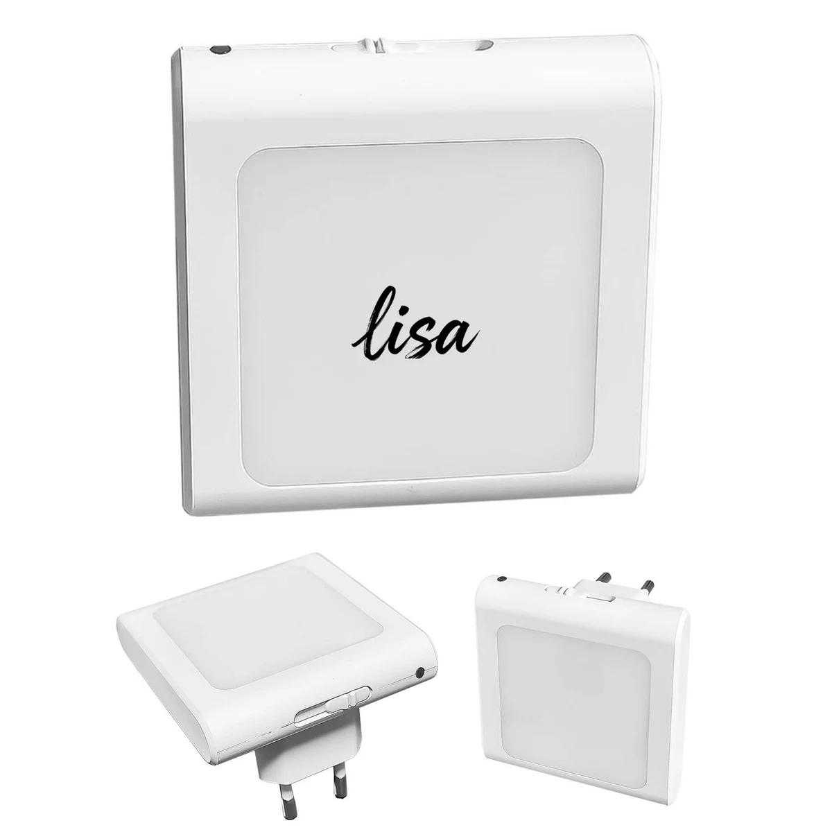 Square LED Night Light 1