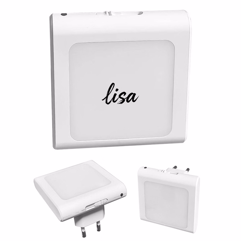 Square LED Night Light