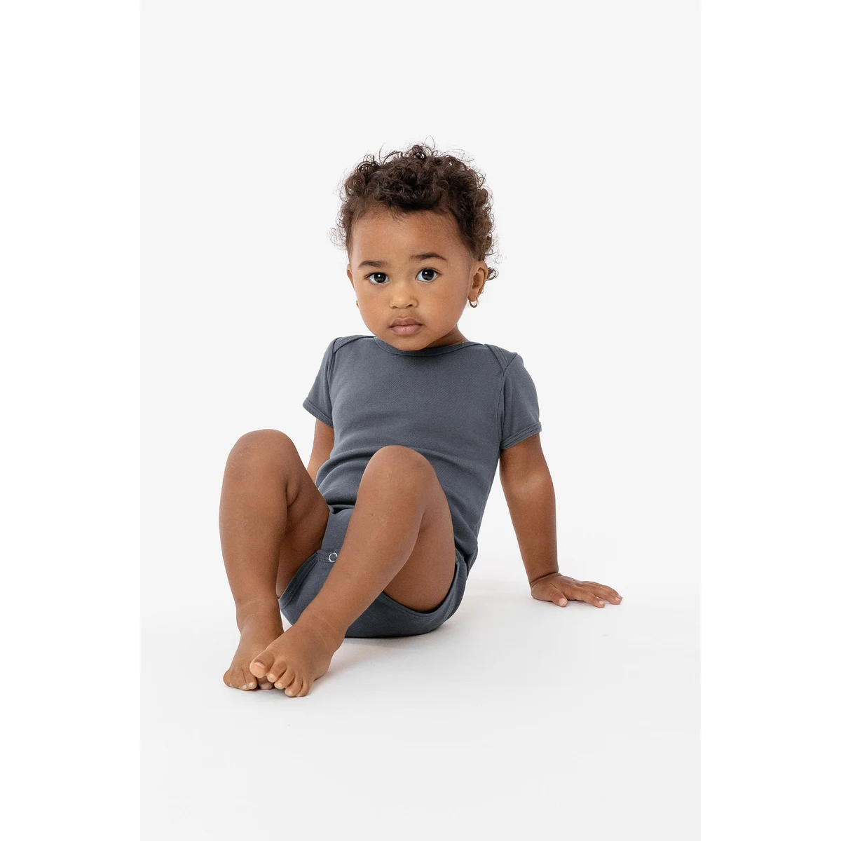 BABY RIB INFANT S/S ONESIE 1