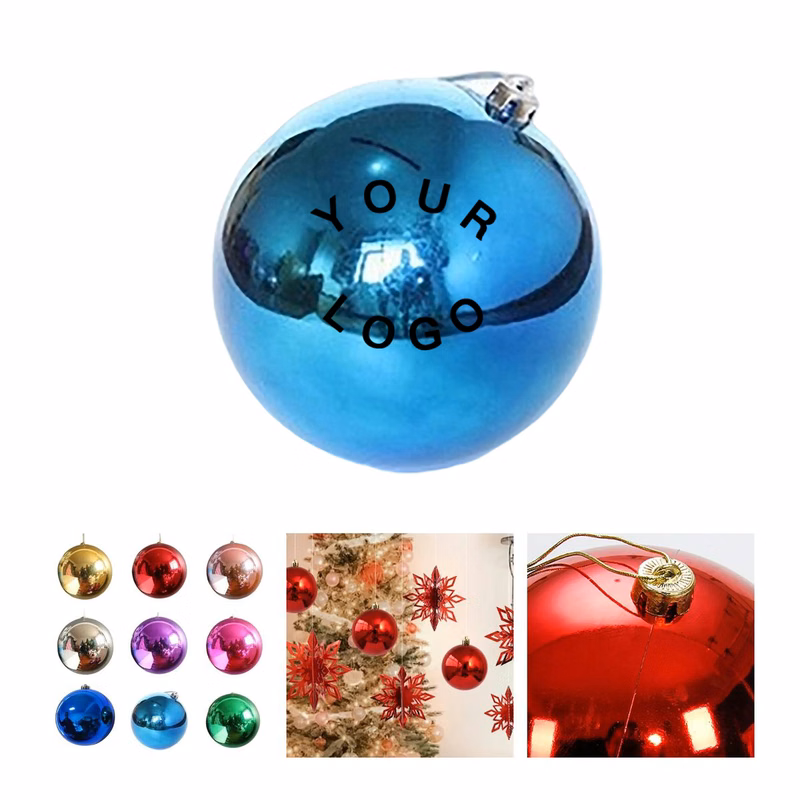 Durable Plastic Holiday Decorations with Cap