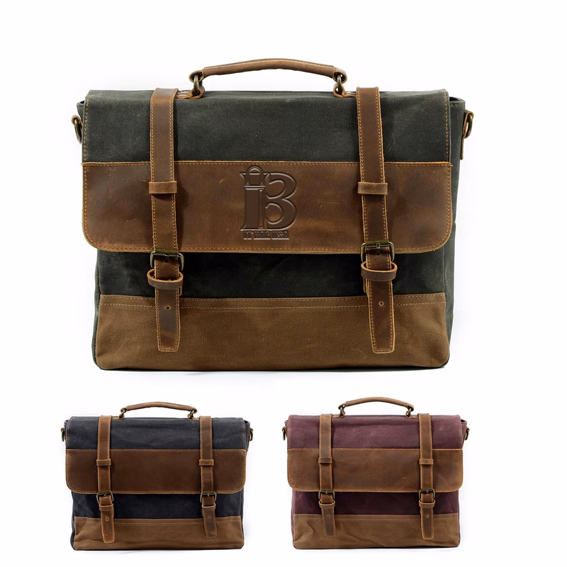 Canvas Waterproof Messenger bag