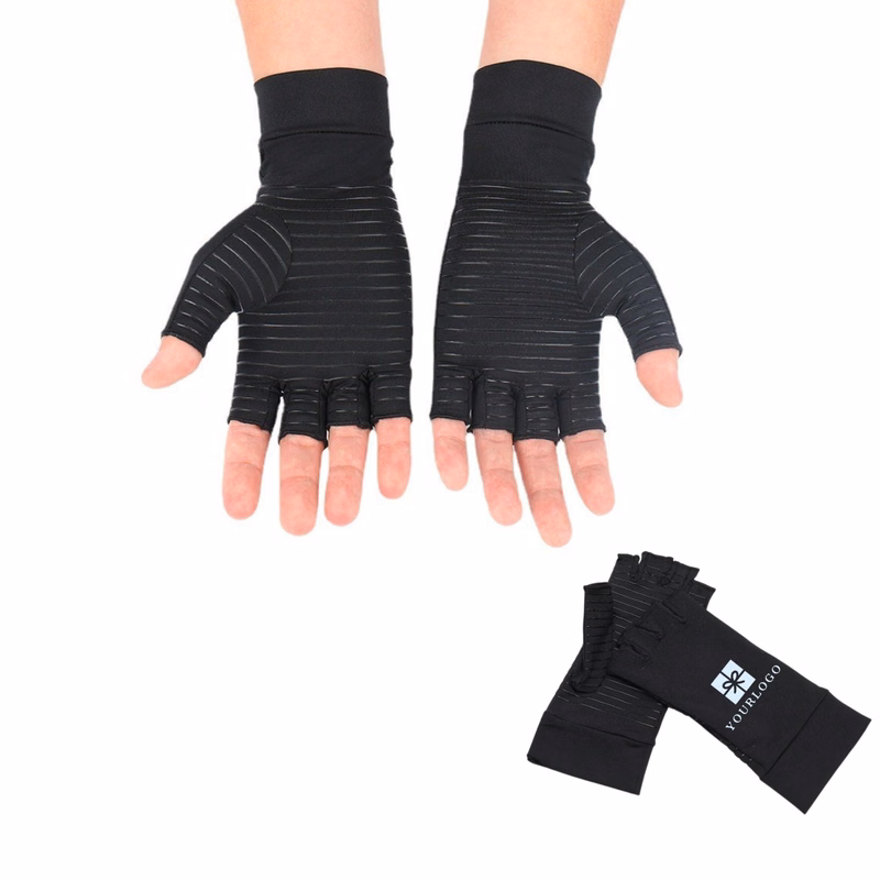 Fingerless Arthritis Carpal Tunnel Pain Relief Gloves