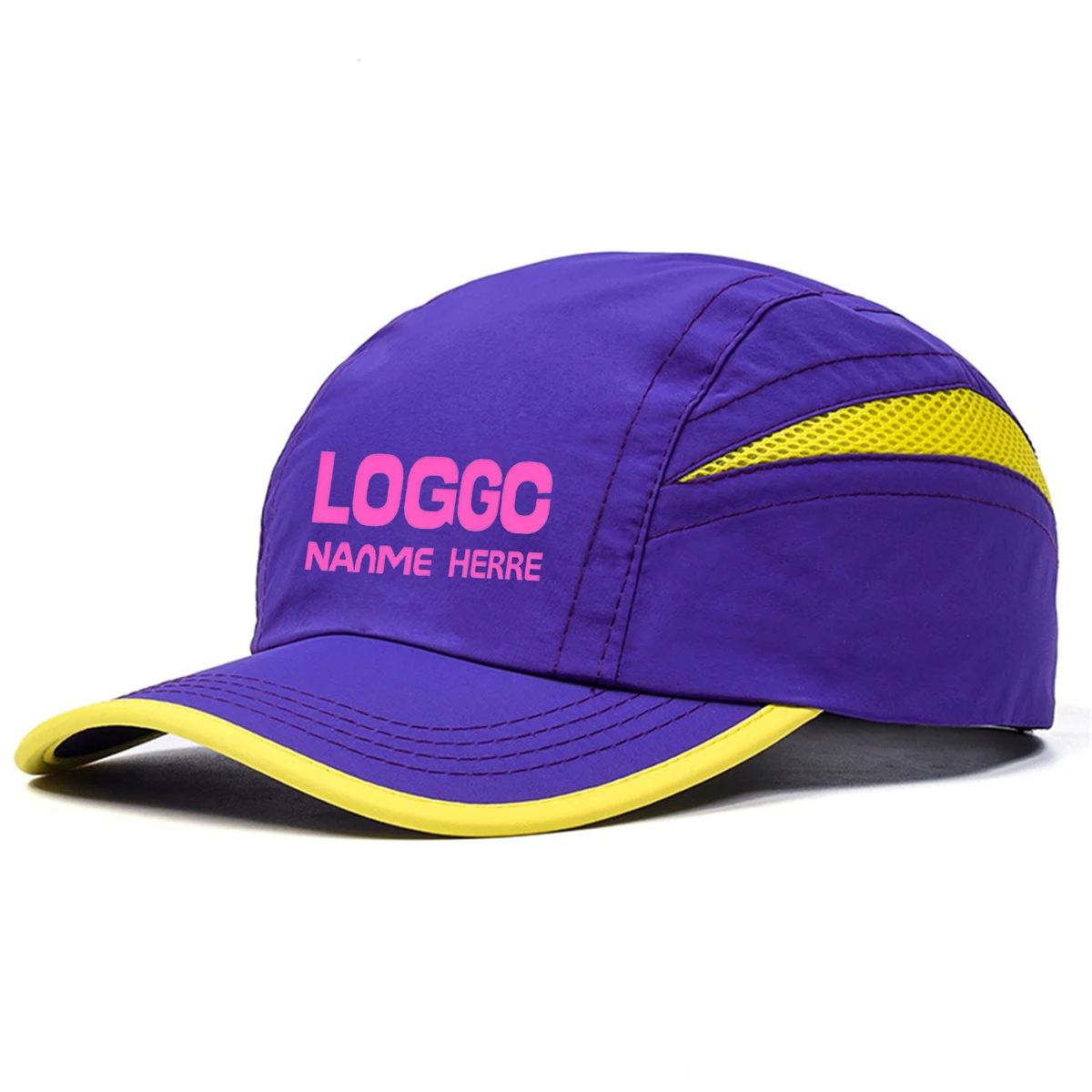 Cool Breathable Mesh Quick Dry Running Cap 1
