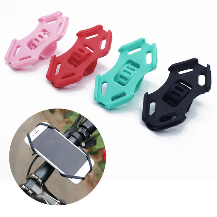 2020 silicone universal mobile phone holders for bike 1