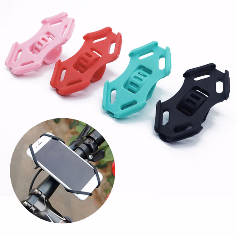 2020 silicone  universal mobile phone holders for bike