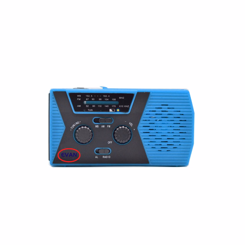 Hand Crank Solar Weather Radio
