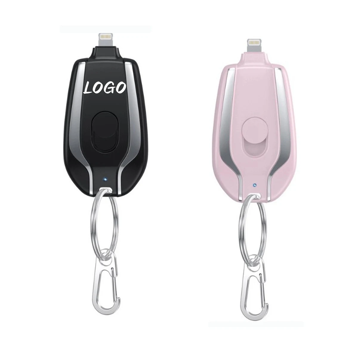 1500 mAh Mini Keychain Power Bank 1