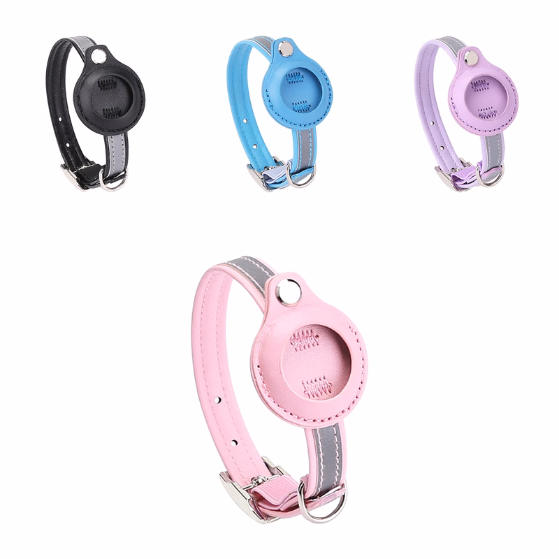 Adjustable Airtag Pet Safety Collar