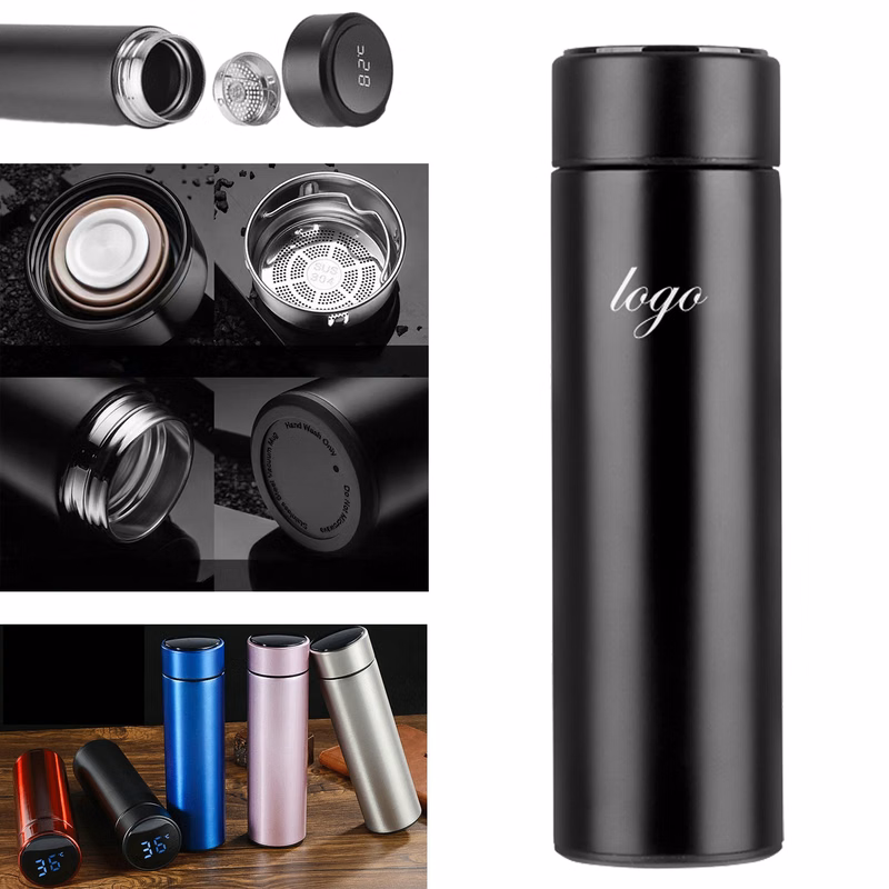 17Oz Stainless Steel Smart Temperature Display Insulated Mug