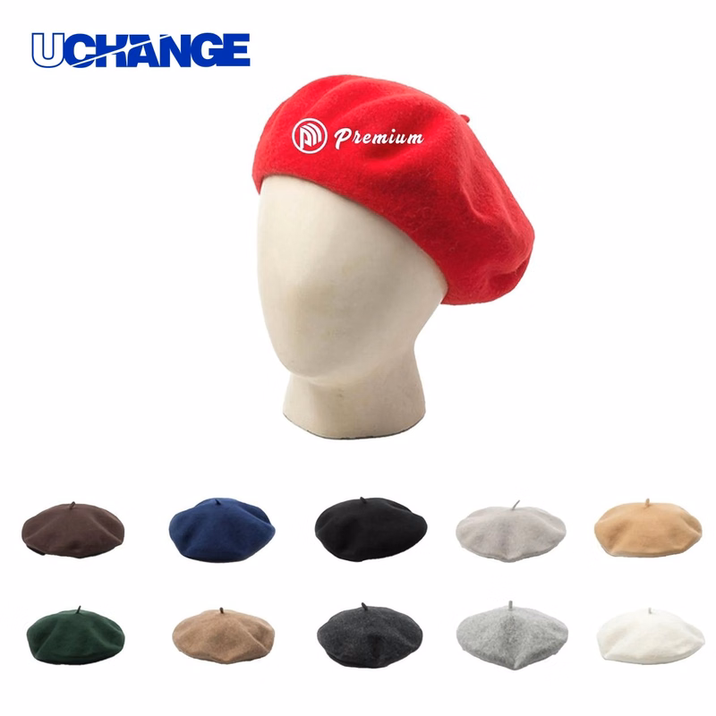 Wool Beret Hat