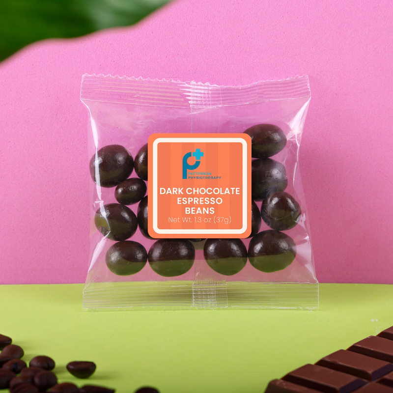 Dark Chocolate Espresso Beans : Taster Packet