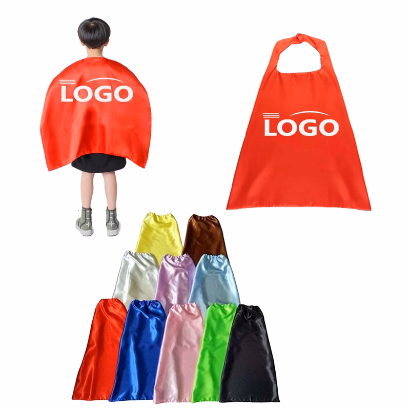 MOQ 50 PCS Kid Hero Cape
