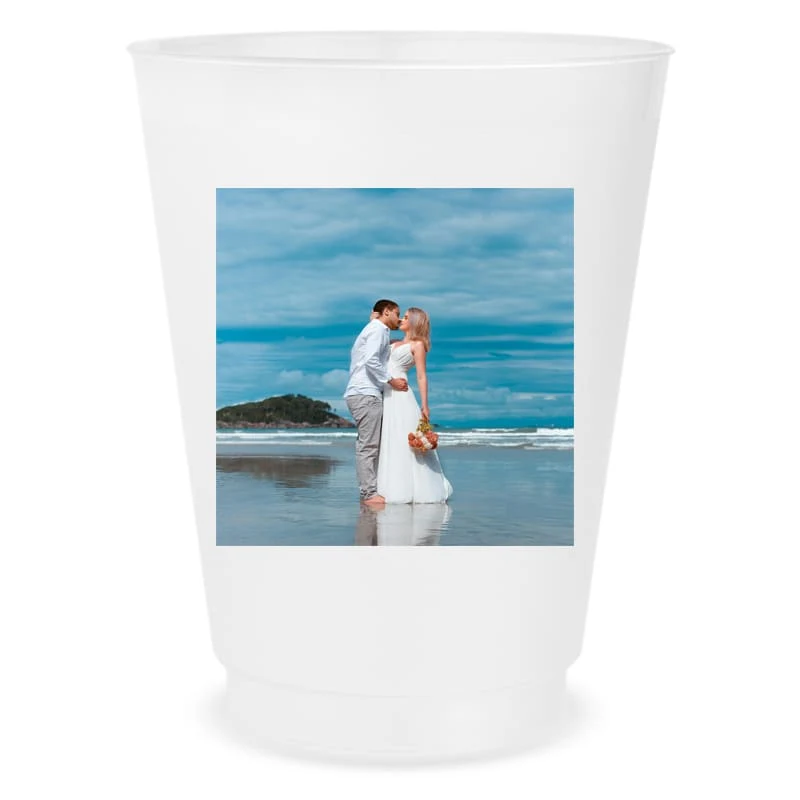 Frosted Photo Cups - 16oz 1