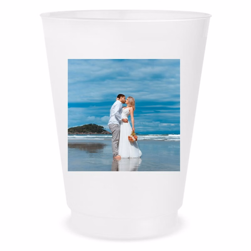Frosted Photo Cups - 16oz