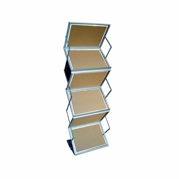 Classic Double Literature Display Hardware Only
