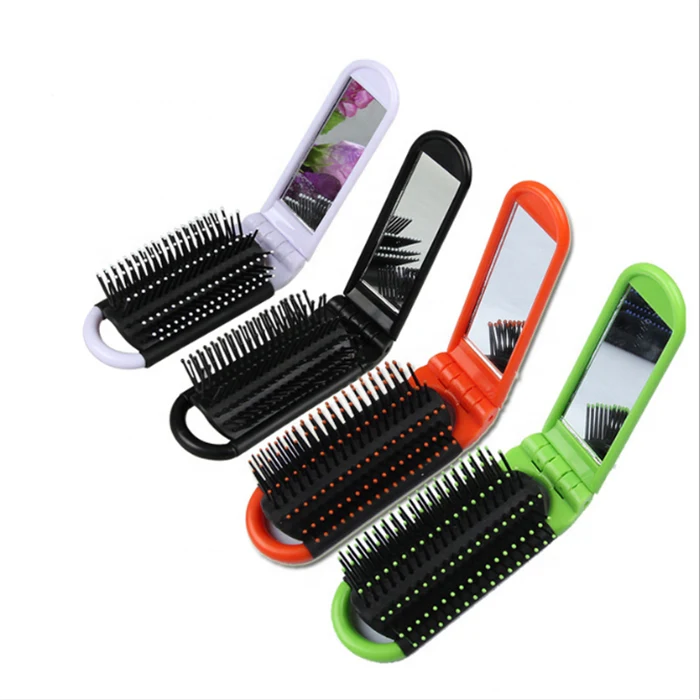 Folding Comb with Mirror 1