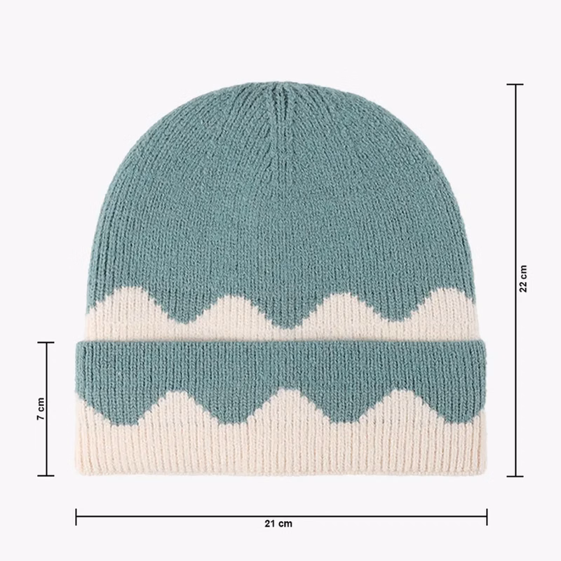 Ethereal Imitation Hair Beanies