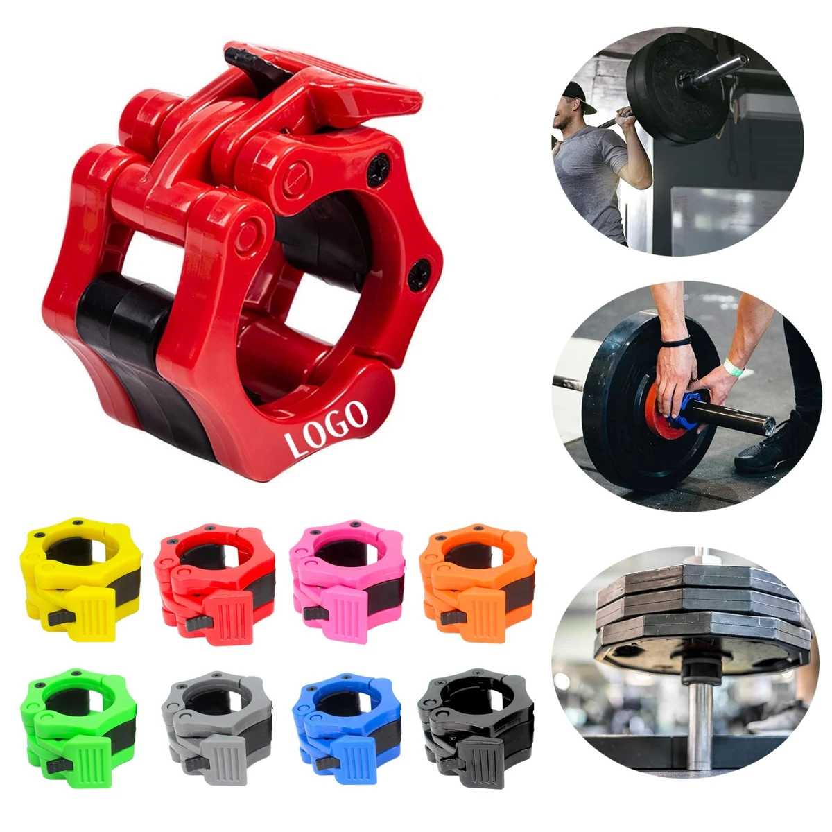 Quick Release Barbell Clamp 1