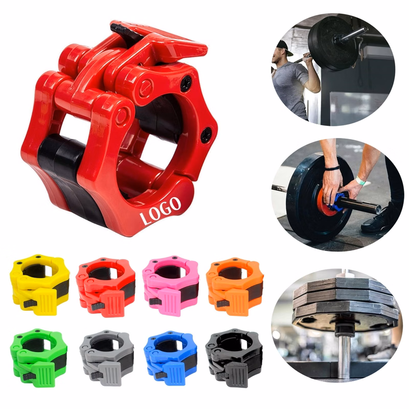 Quick Release Barbell Clamp