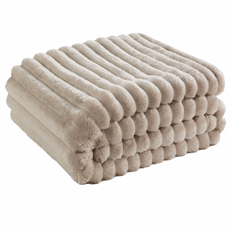 Couture Faux Couture Mink Blanket