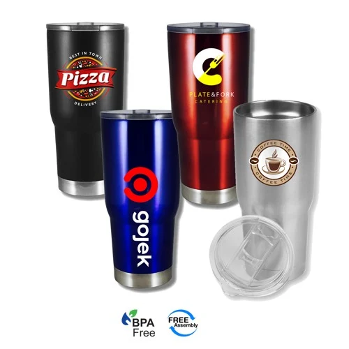 22 Oz. Stainless Steel Vacuum Insulated Copper Tumbler 1