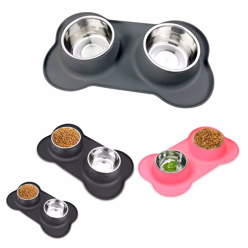 Stainless Steel Puppies Bowl