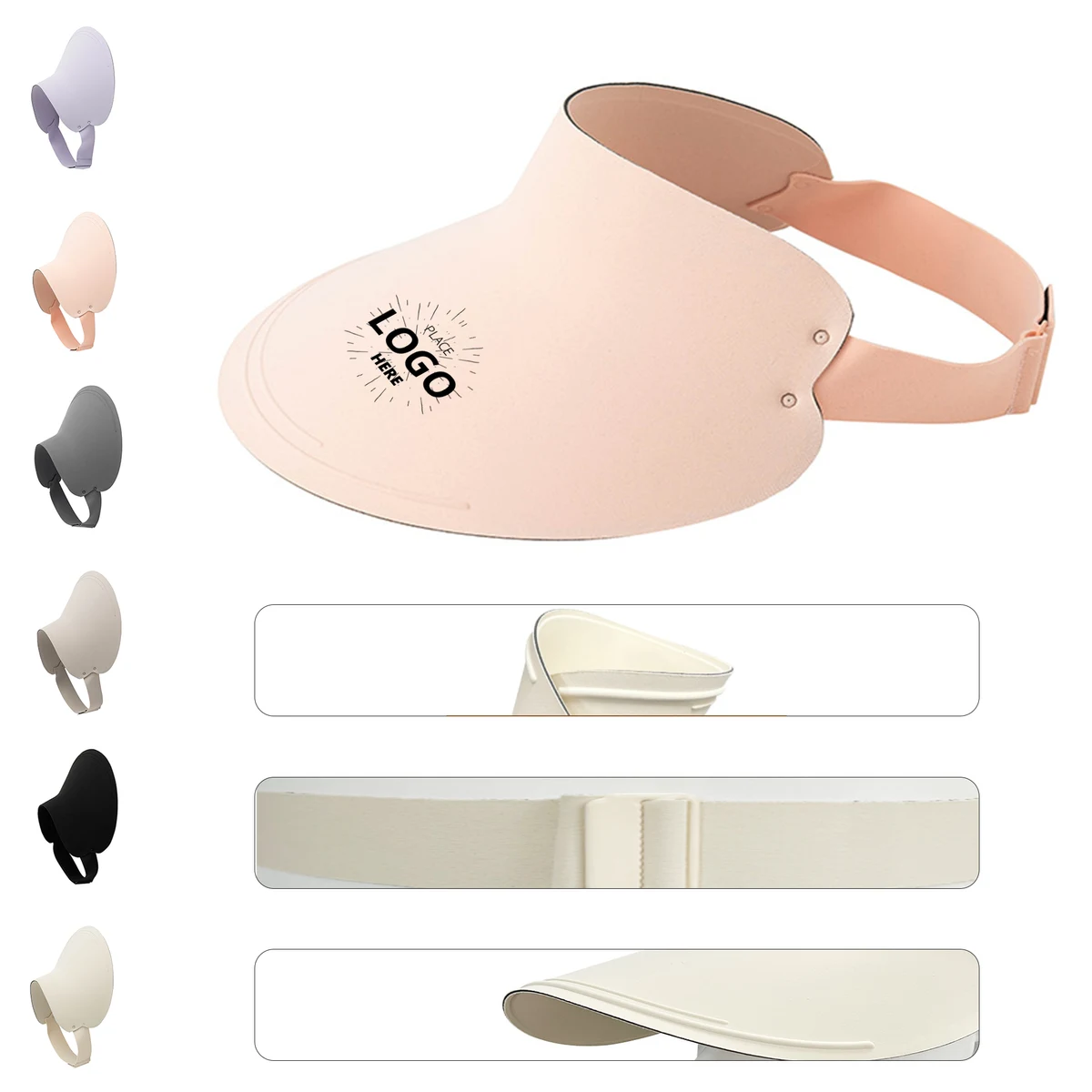 Lightweight Outdoor Sun Visor Cap 1