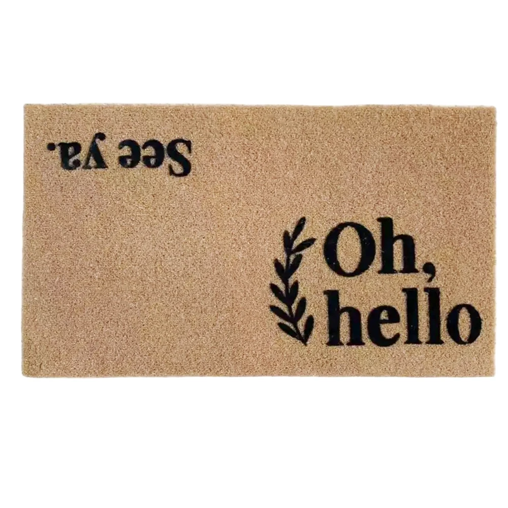 Hello Home Coir Doormat 1