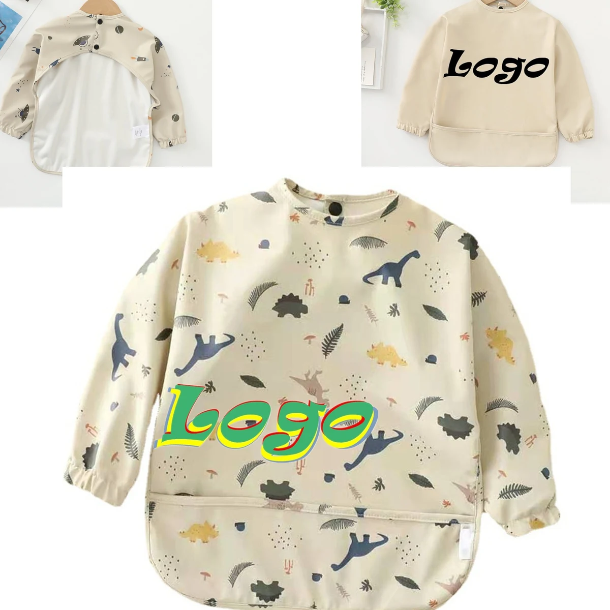 Baby Bib Smock 1