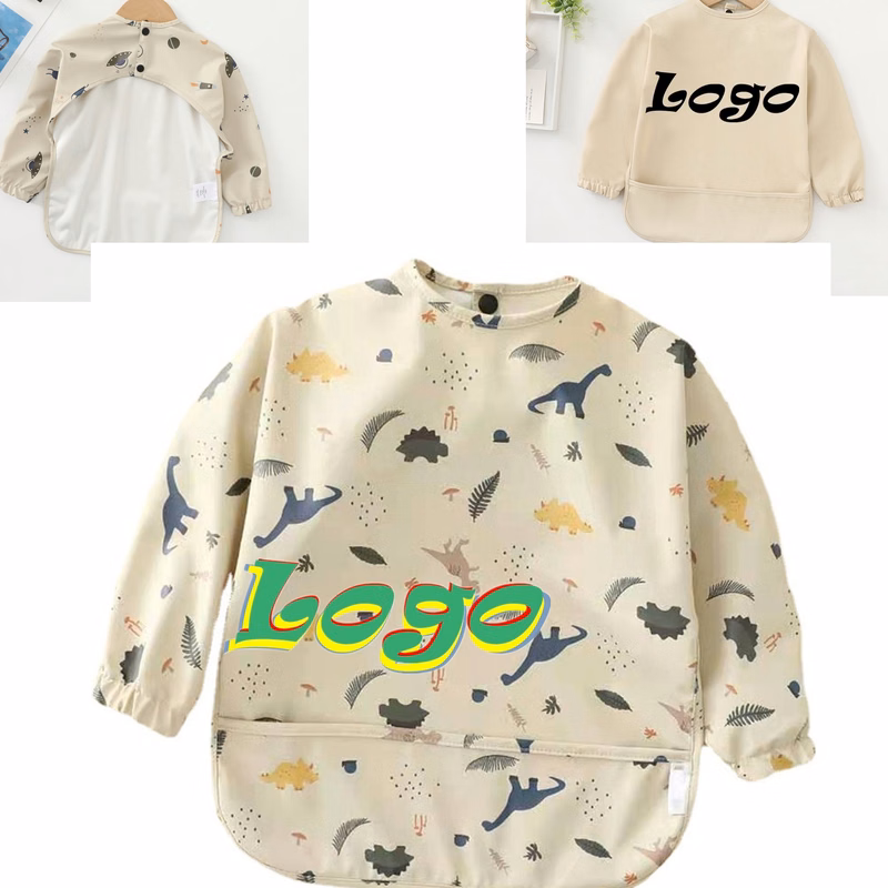 Baby Bib Smock