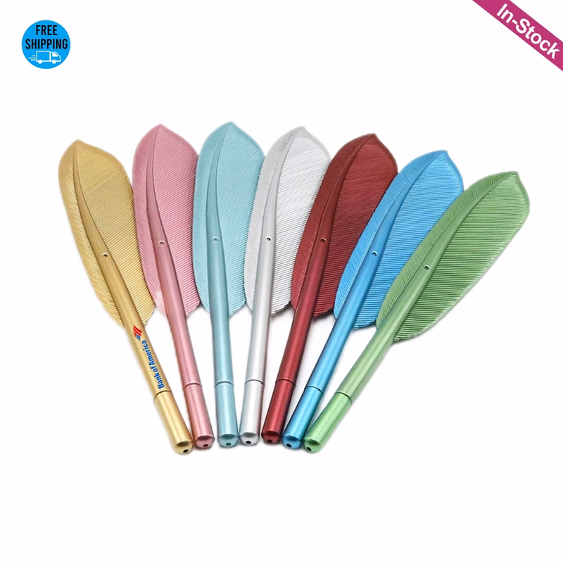 Large Size Feather-shaped Gel Pen