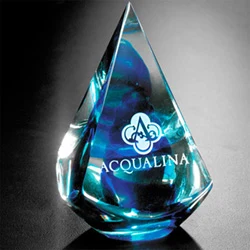 Blue Quatro Pyramid 1