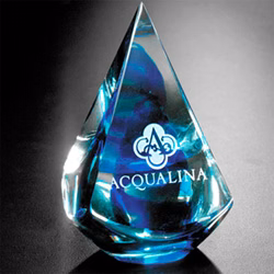 Blue Quatro Pyramid