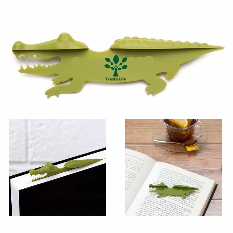Crocomark Cool Animal Bookmark Croco Shapes