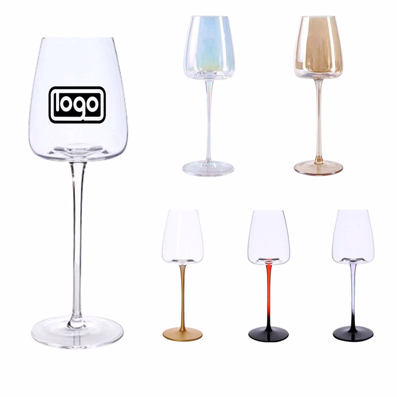 Small Capacity Crystal Red Wine Glasses