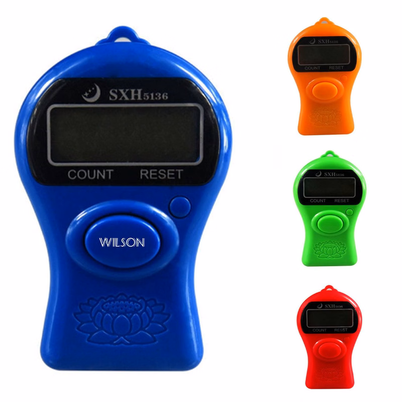 Manual Screen Electronic Counter
