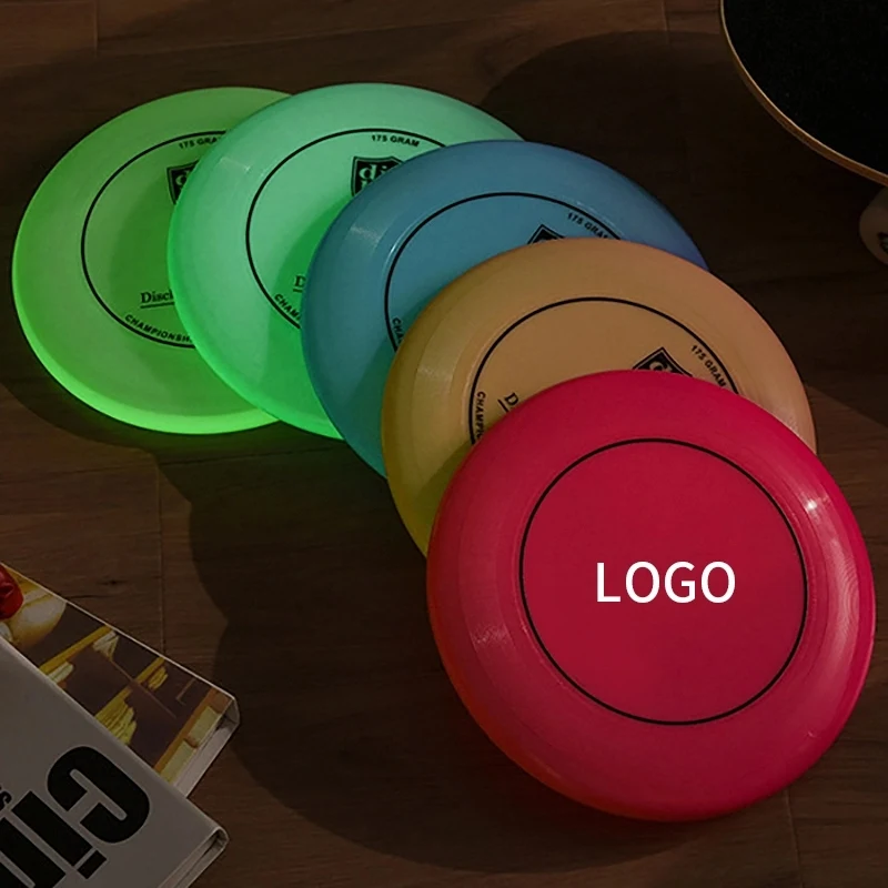 Luminous Flying Disc Dog Toy 1