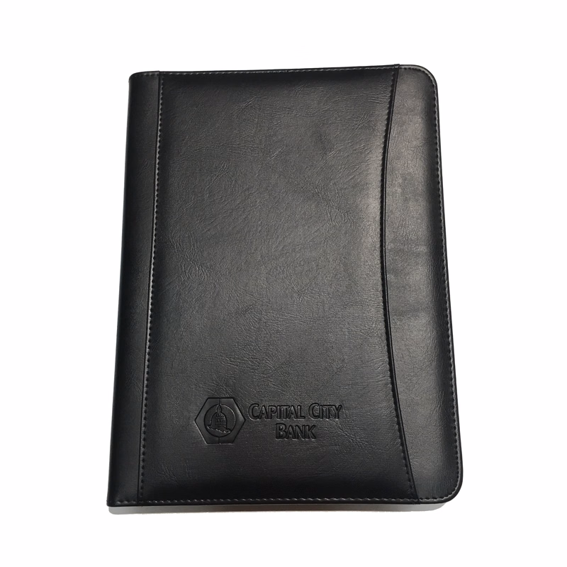Deluxe Padfolio Plus w/Exterior Pocket