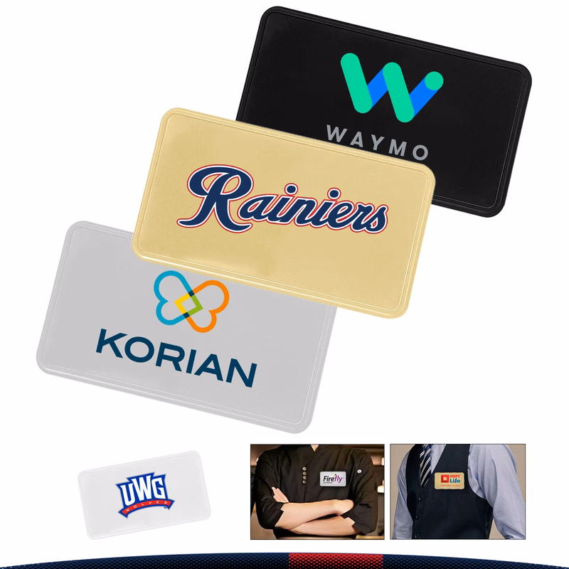 Slinar Name Badge
