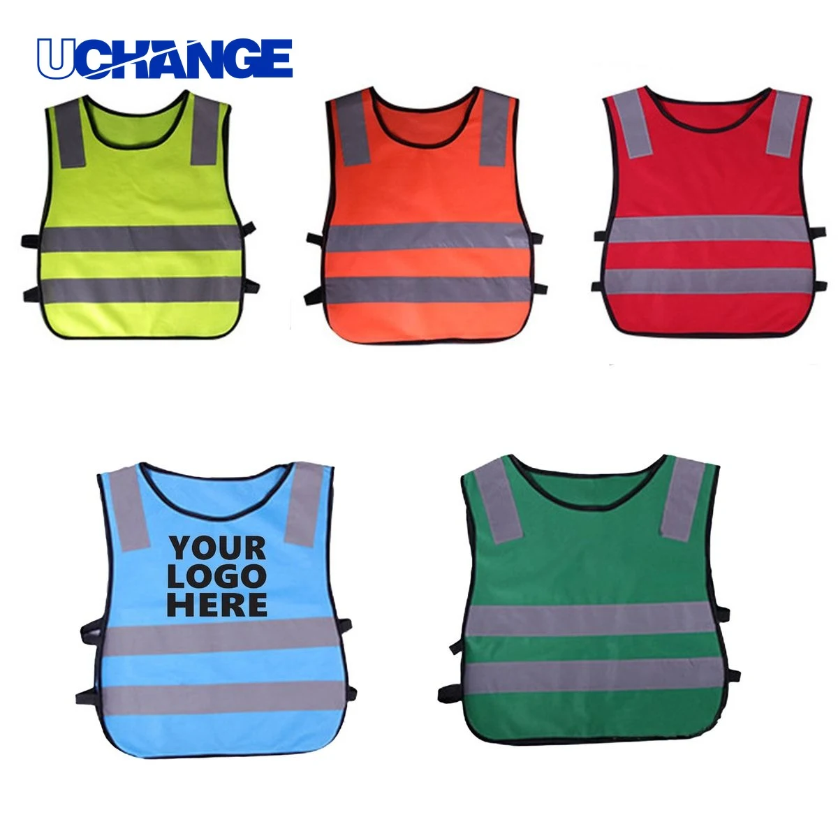 Kids Reflective Safety Vest 1