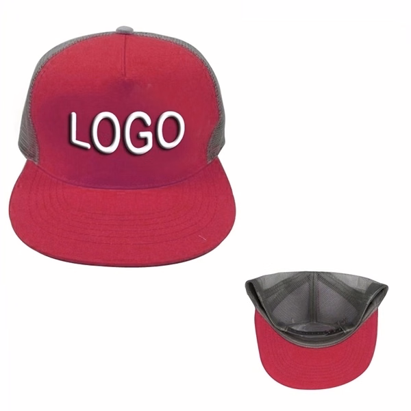 Cap with 3D Embroidery Logo