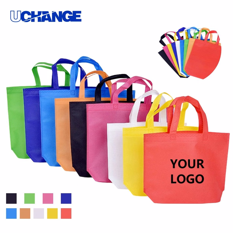 Laminated Non Woven Shopper Tote Bag Carrier