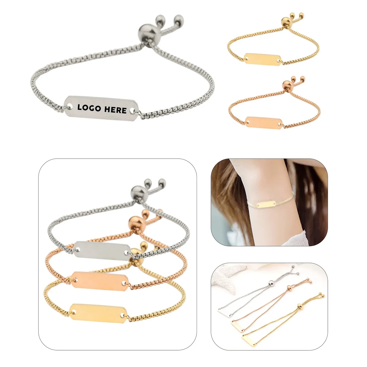 Adjustable Titanium Bracelet 1