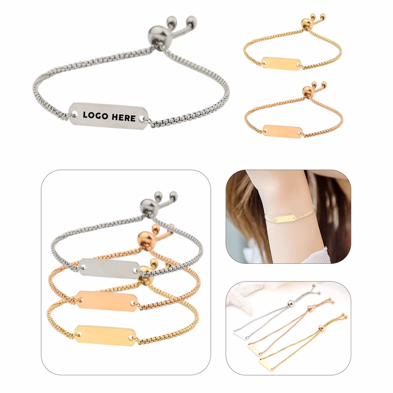 Adjustable Titanium Bracelet