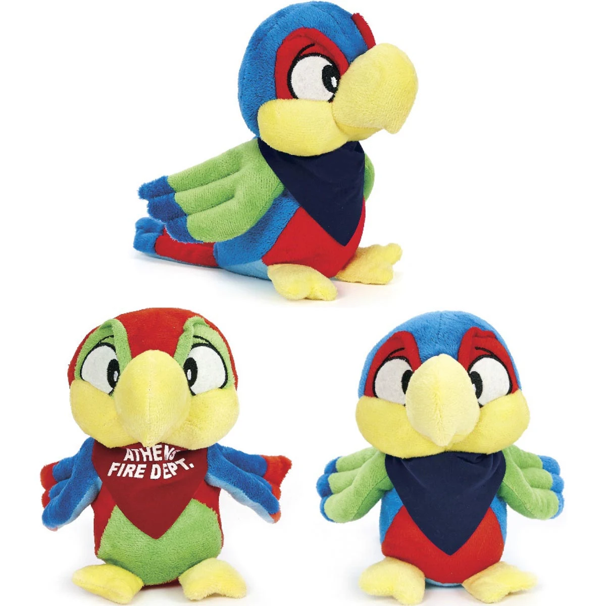Stuffed Animal Bird- Parrot 1