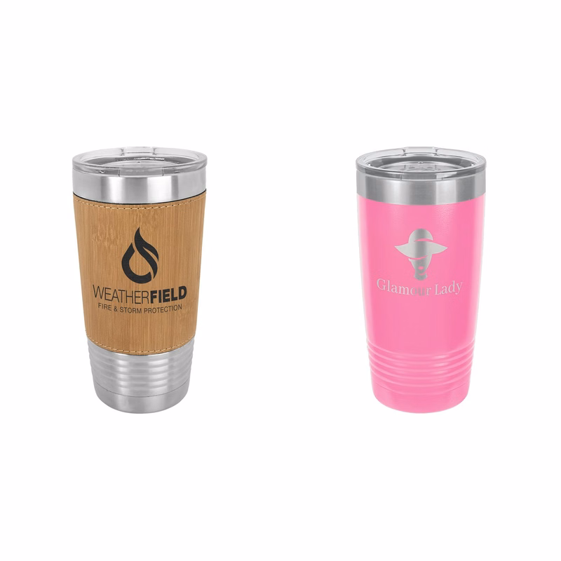 Polar Camel 20 oz. Tumbler with Standard Lid