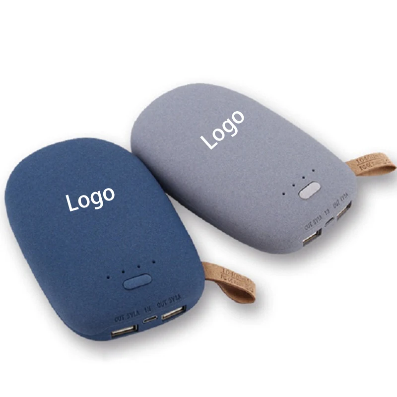 Cobblestone Shape Portable Power Bank 1